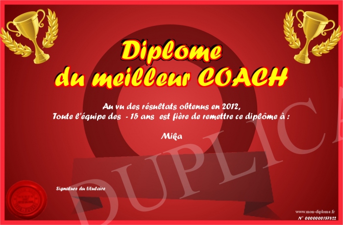 diplome universitaire coaching
